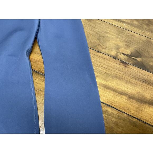 Nike One Women's Therma-FIT Diffused Blue HW 7/8 Leggings (FB5703-491) Large - Picture 6 of 10